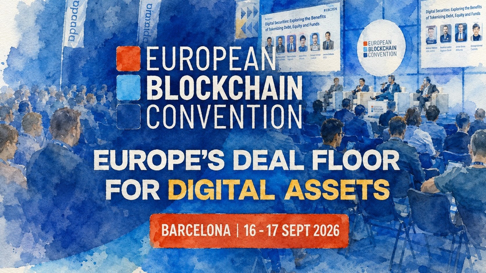 European Blockchain Convention 2026 returns to Barcelona Photo - European Blockchain Convention 2026 returns to Barcelona